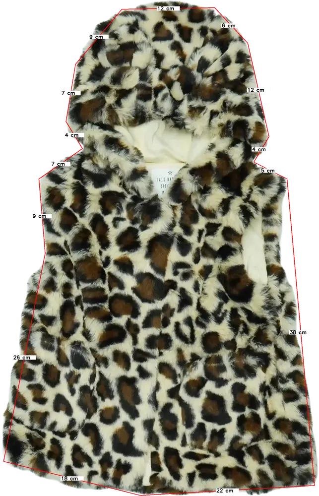 Barna Matalan Mellény EU 98 / UK 3 év / US 3T