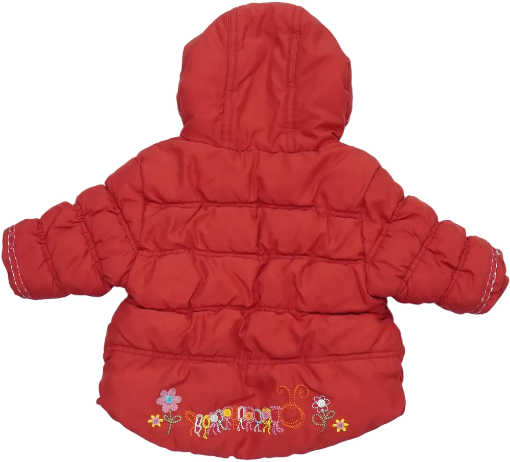 Piros Next Télikabát EU 68 / UK 3-6 hónap / US 3-6 hónap