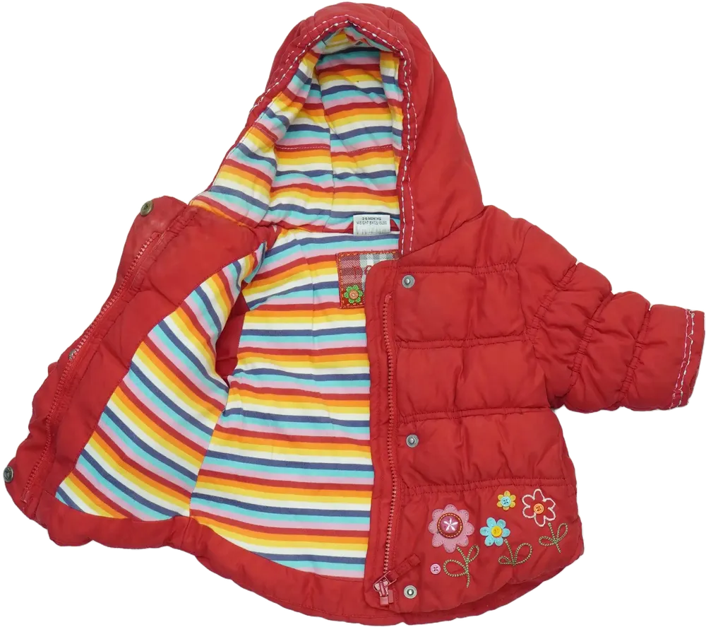 Piros Next Télikabát EU 68 / UK 3-6 hónap / US 3-6 hónap