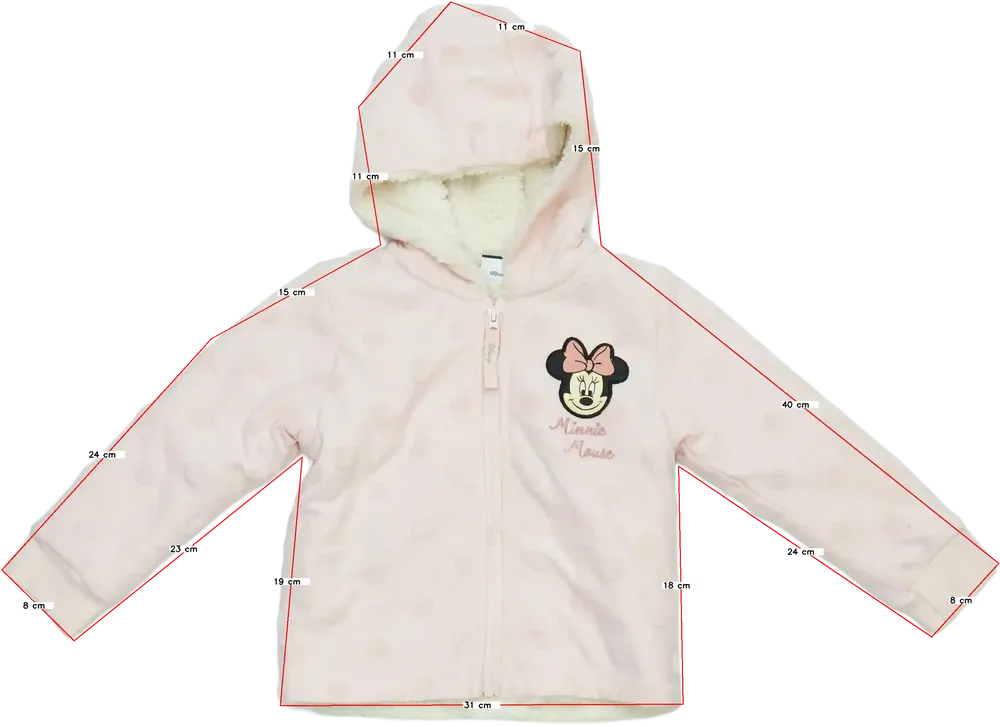 Rózsaszín Disney Pulóver EU 98 / UK 3 év / US 3T