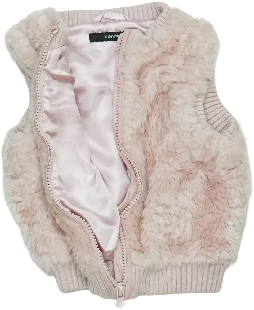 Rózsaszín George Mellény EU 104 / UK 4 év / US 4T/XS