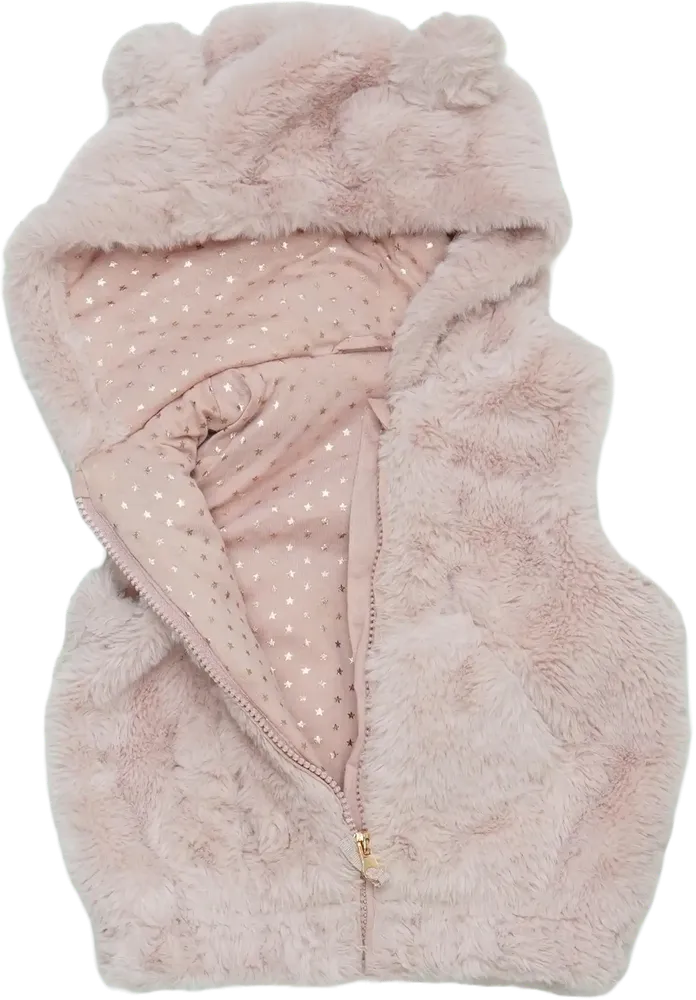 Rózsaszín Nutmeg Mellény EU 86 / UK 12-18 hónap / US 18 hónap