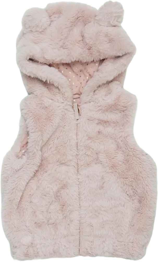 Rózsaszín Nutmeg Mellény EU 86 / UK 12-18 hónap / US 18 hónap