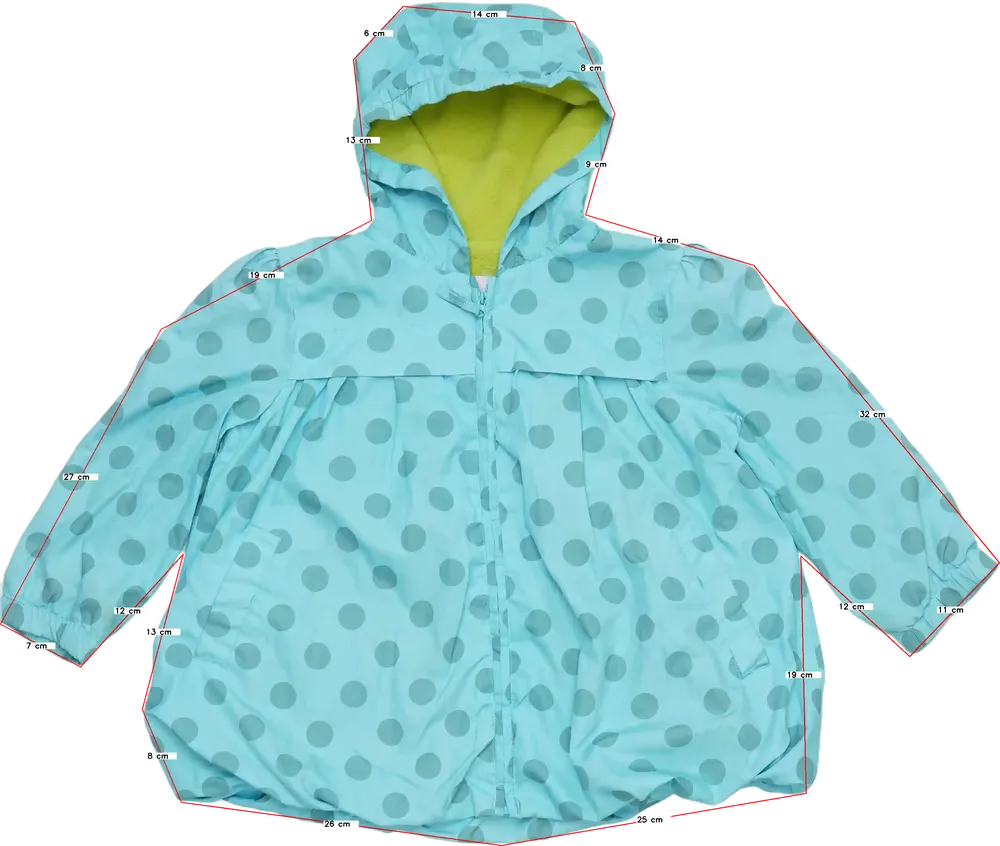 Kék Cherokee Átmeneti kabát EU 110 / UK 5 év / US 5 év/XS