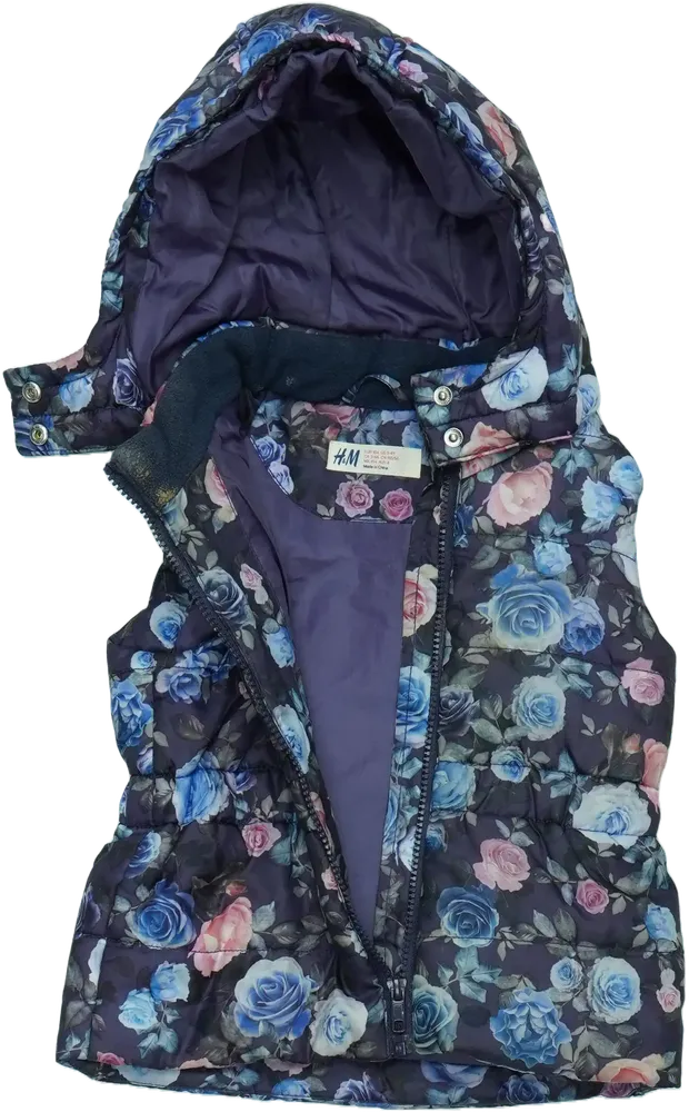 Kék H&amp;M Mellény EU 104 / UK 4 év / US 4T/XS