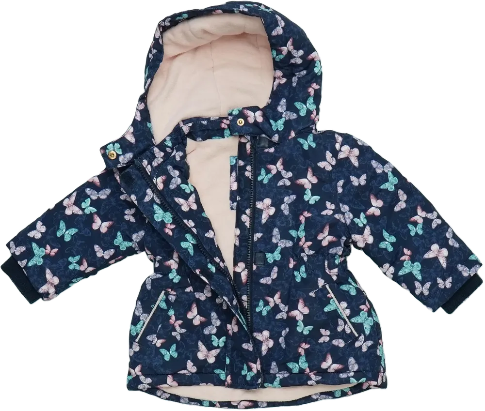 Kék Primark Átmeneti kabát EU 80 / UK 9-12 hónap / US 12 hónap