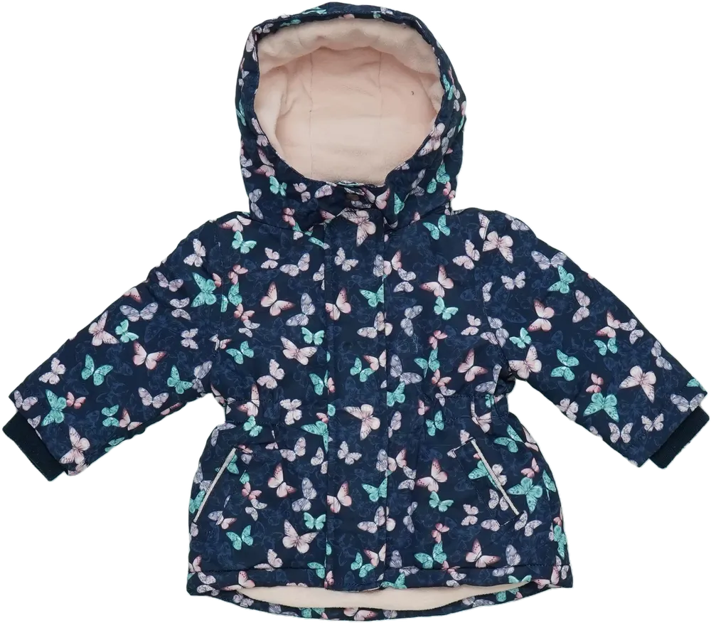 Kék Primark Átmeneti kabát EU 80 / UK 9-12 hónap / US 12 hónap