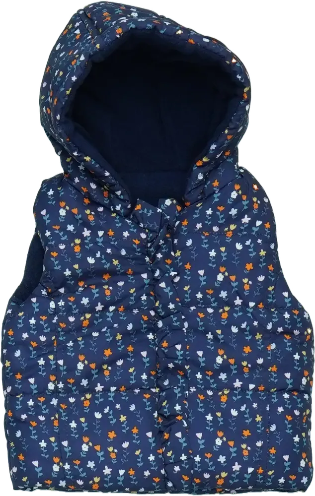 Kék George Mellény EU 62 / UK 0-3 hónap / US 0-3 hónap