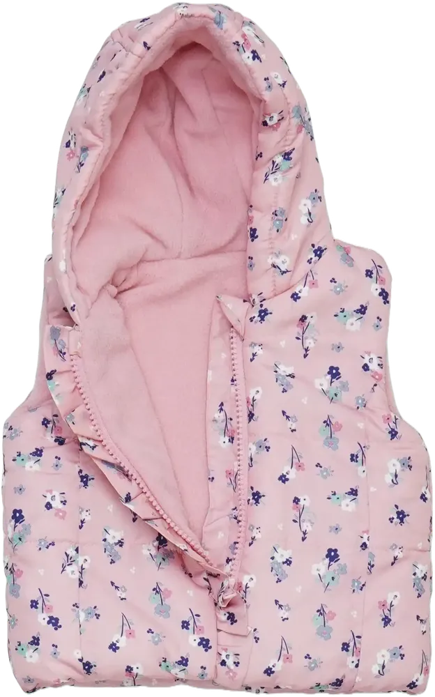 Rózsaszín George Mellény EU 62 / UK 0-3 hónap / US 0-3 hónap