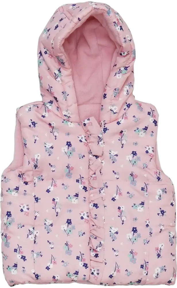 Rózsaszín George Mellény EU 62 / UK 0-3 hónap / US 0-3 hónap