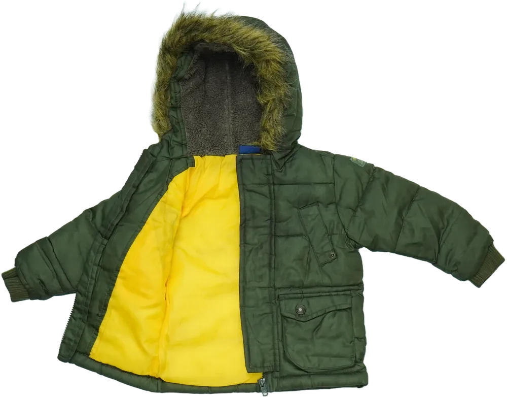 Zöld Cherokee Télikabát EU 80 / UK 9-12 hónap / US 12 hónap