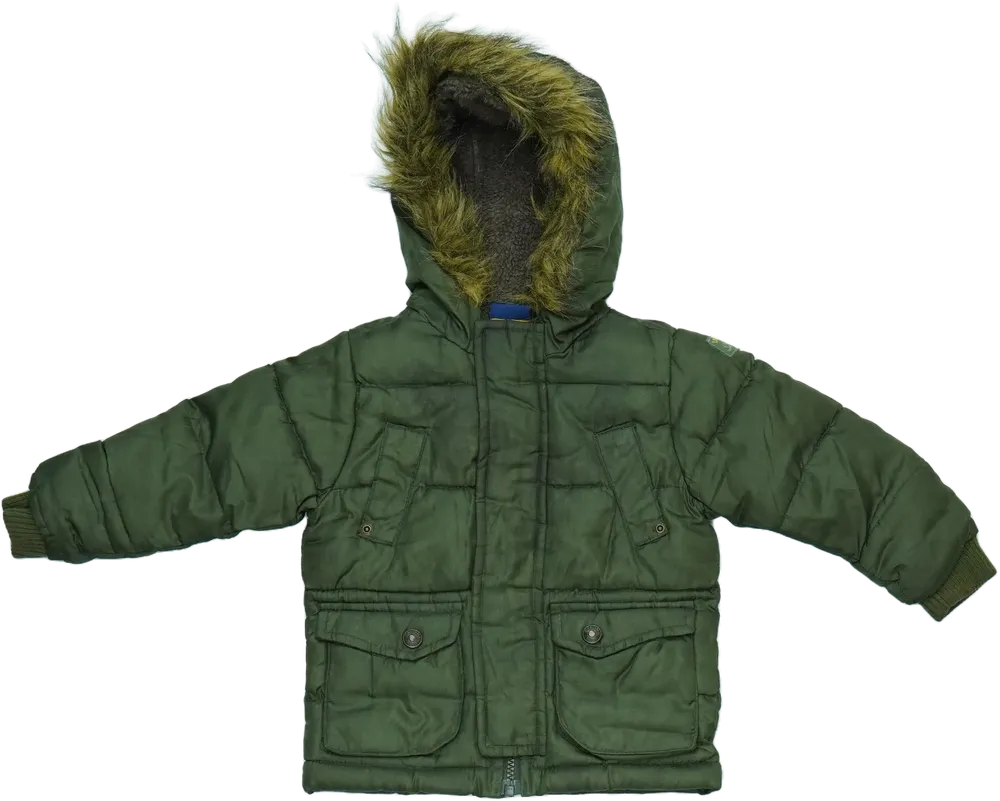 Zöld Cherokee Télikabát EU 80 / UK 9-12 hónap / US 12 hónap