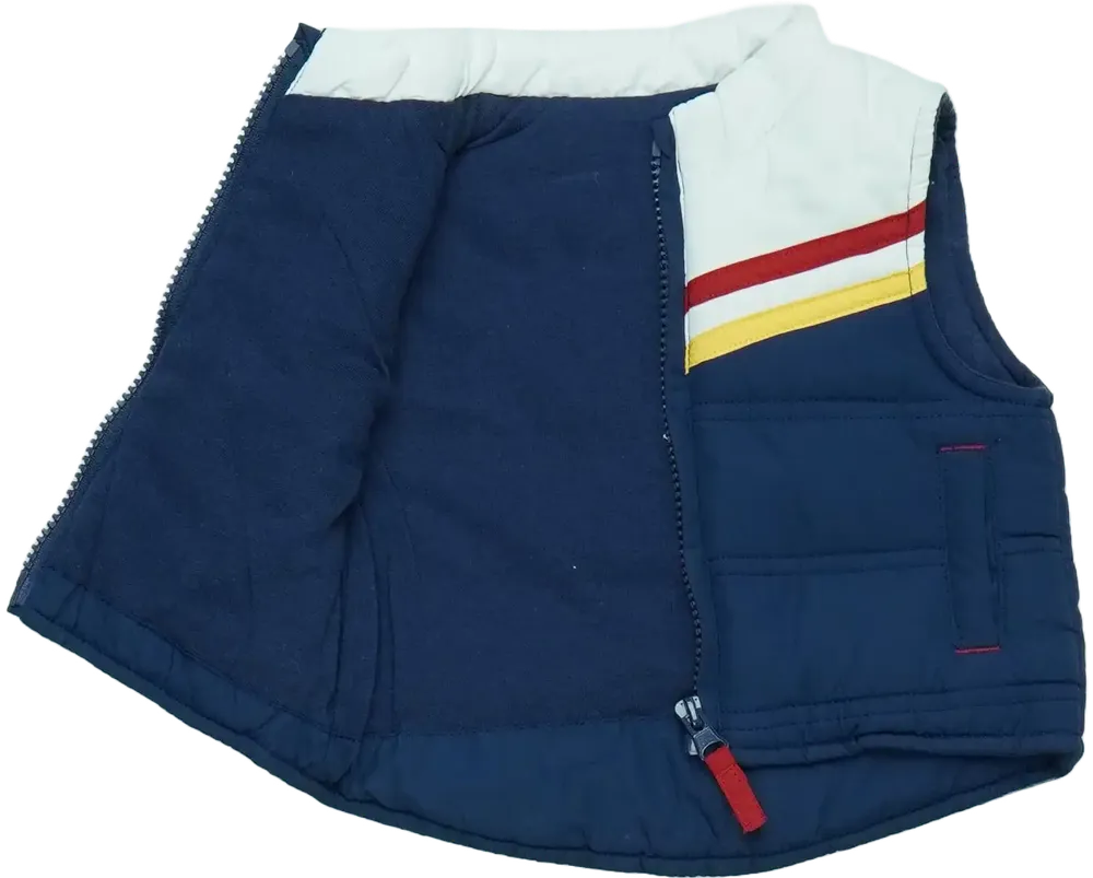 Kék St.Bernard Mellény EU 62 / UK 0-3 hónap / US 0-3 hónap