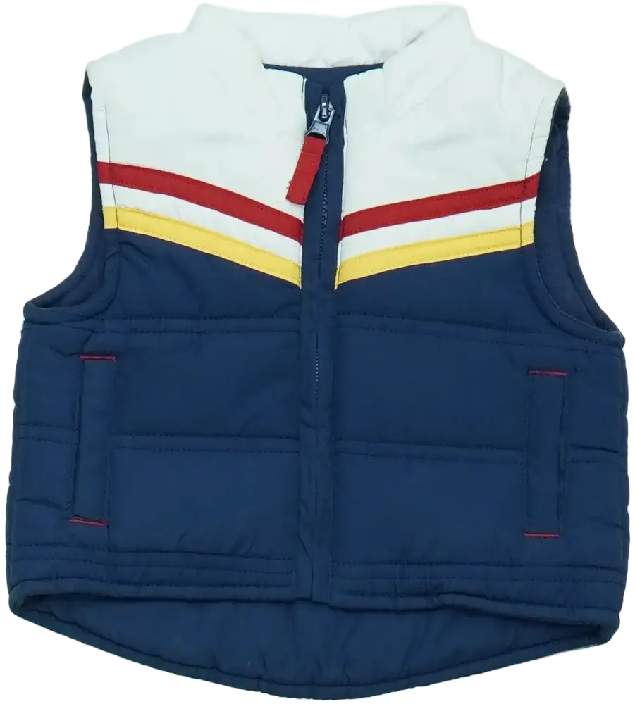 Kék St.Bernard Mellény EU 62 / UK 0-3 hónap / US 0-3 hónap