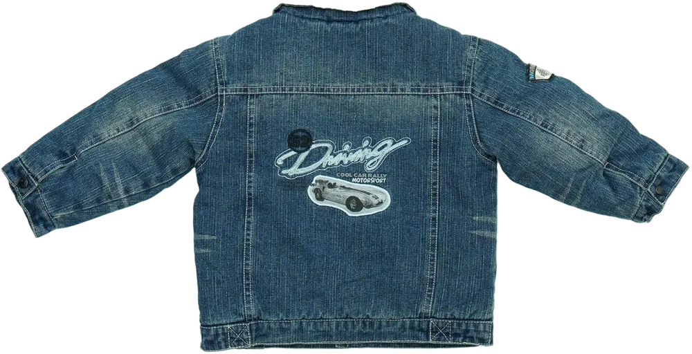 Kék C&amp;A Átmeneti kabát EU 92 / UK 2 év / US 2T