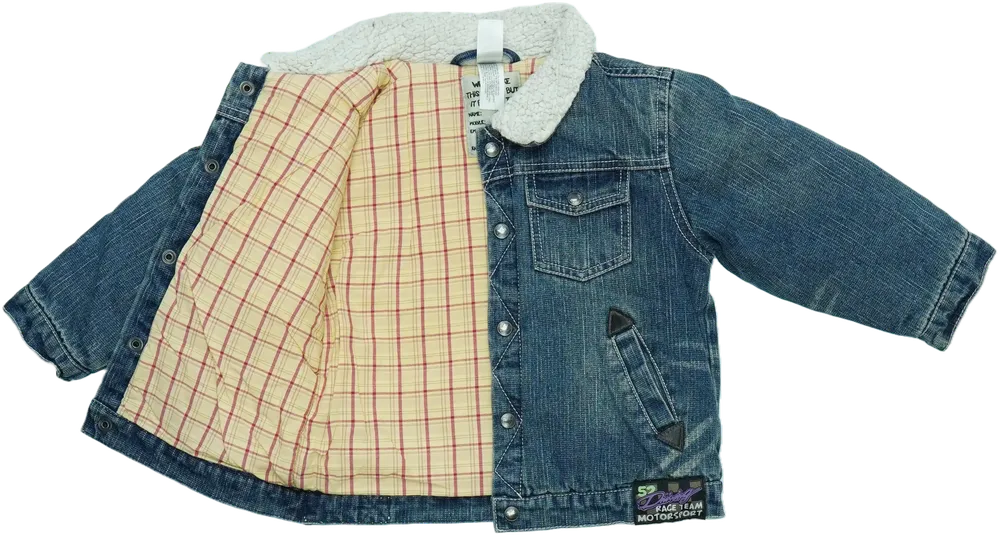 Kék C&amp;A Átmeneti kabát EU 92 / UK 2 év / US 2T