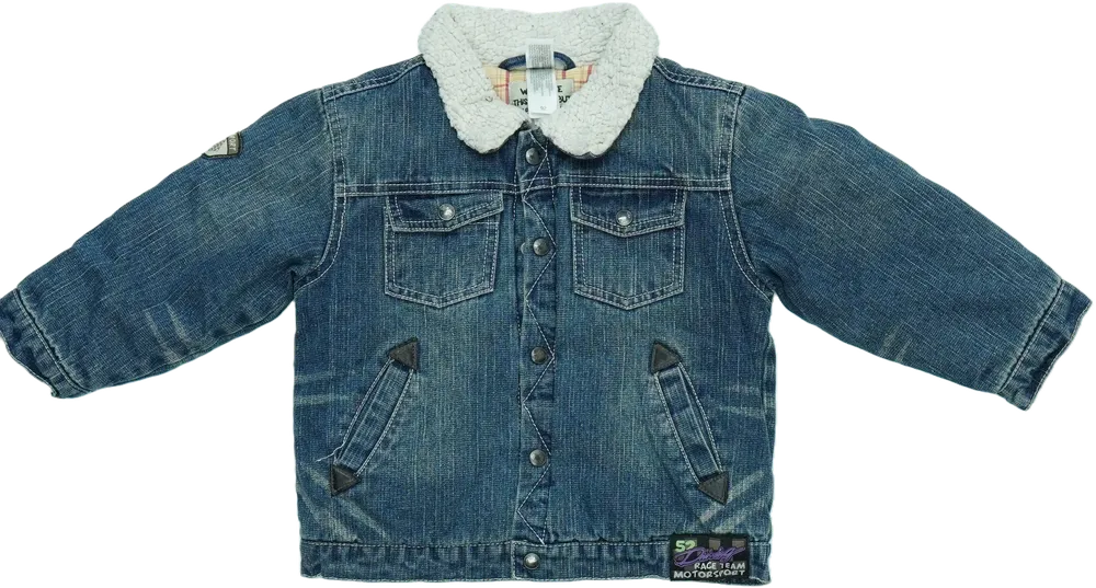 Kék C&amp;A Átmeneti kabát EU 92 / UK 2 év / US 2T