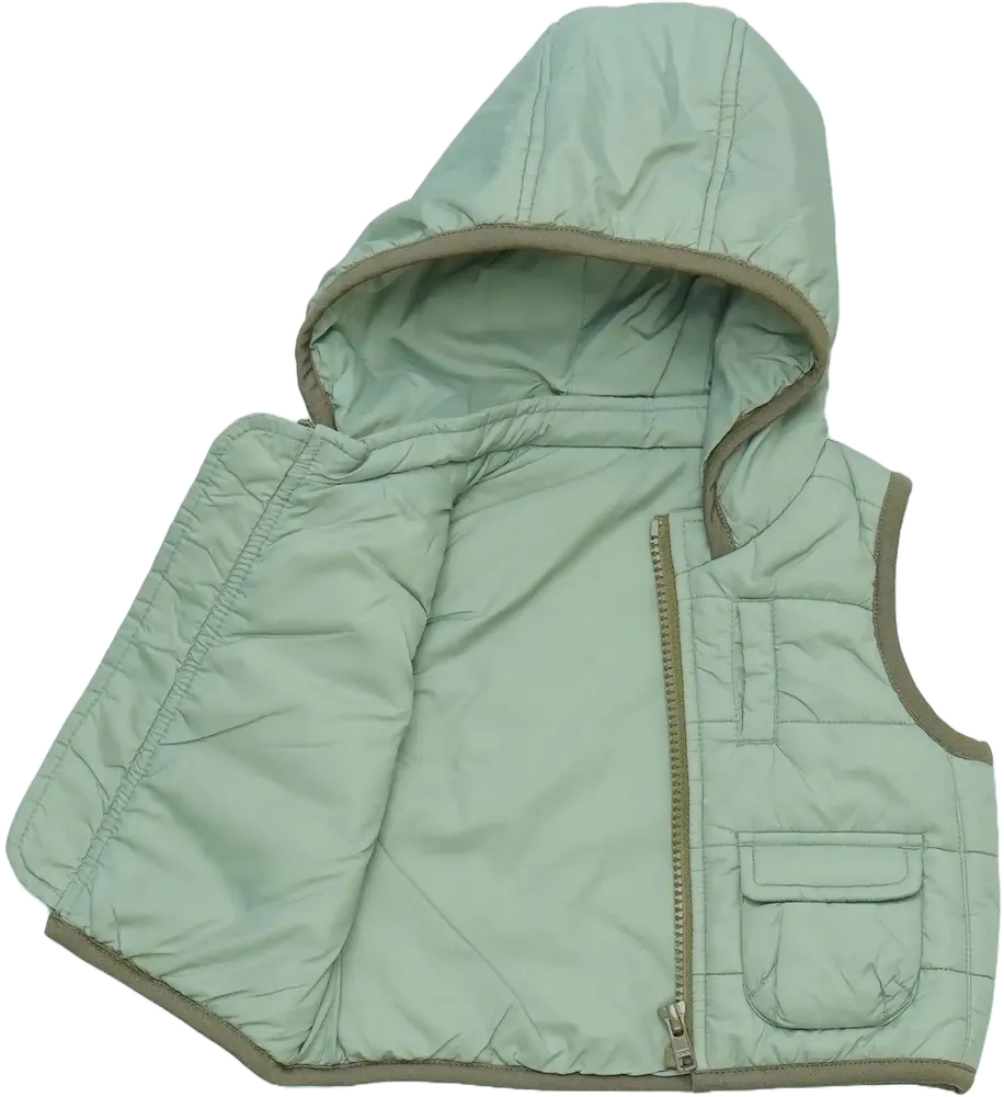 Zöld George Mellény EU 62 / UK 0-3 hónap / US 0-3 hónap