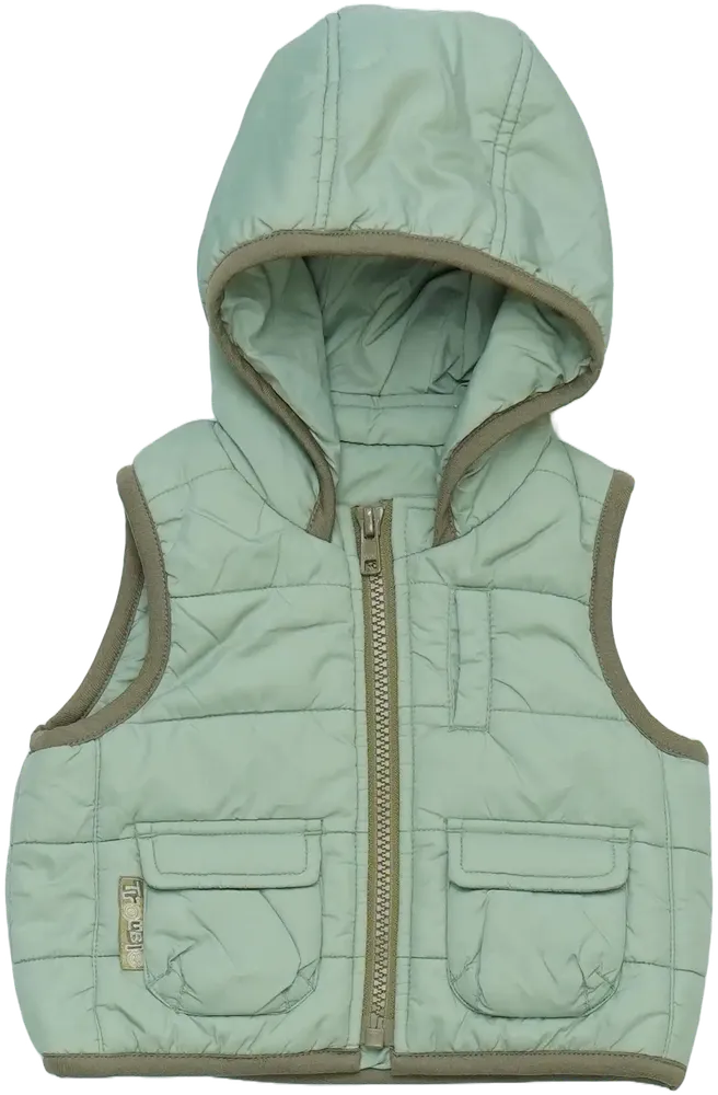 Zöld George Mellény EU 62 / UK 0-3 hónap / US 0-3 hónap