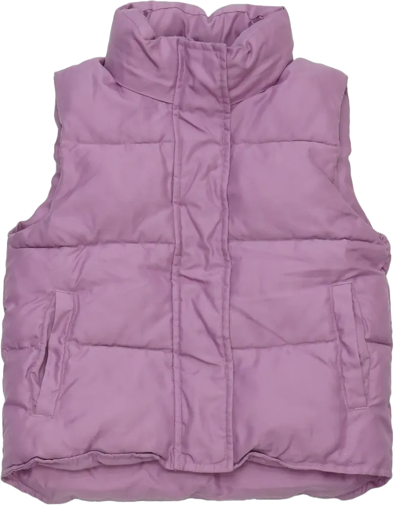 Lila H&amp;M Mellény EU 122 / UK 7 év / US 7 év/M