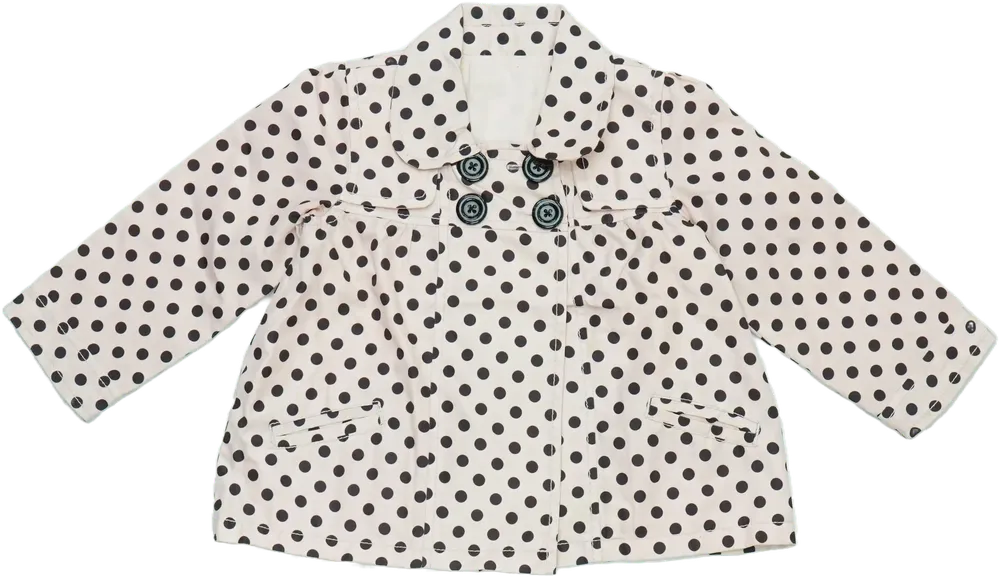 Rózsaszín George Átmeneti kabát EU 80 / UK 9-12 hónap / US 12 hónap