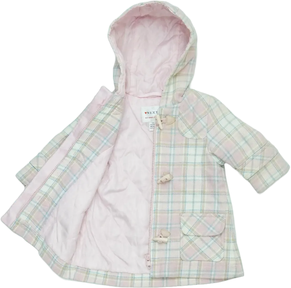 Rózsaszín Next Átmeneti kabát EU 68 / UK 3-6 hónap / US 3-6 hónap