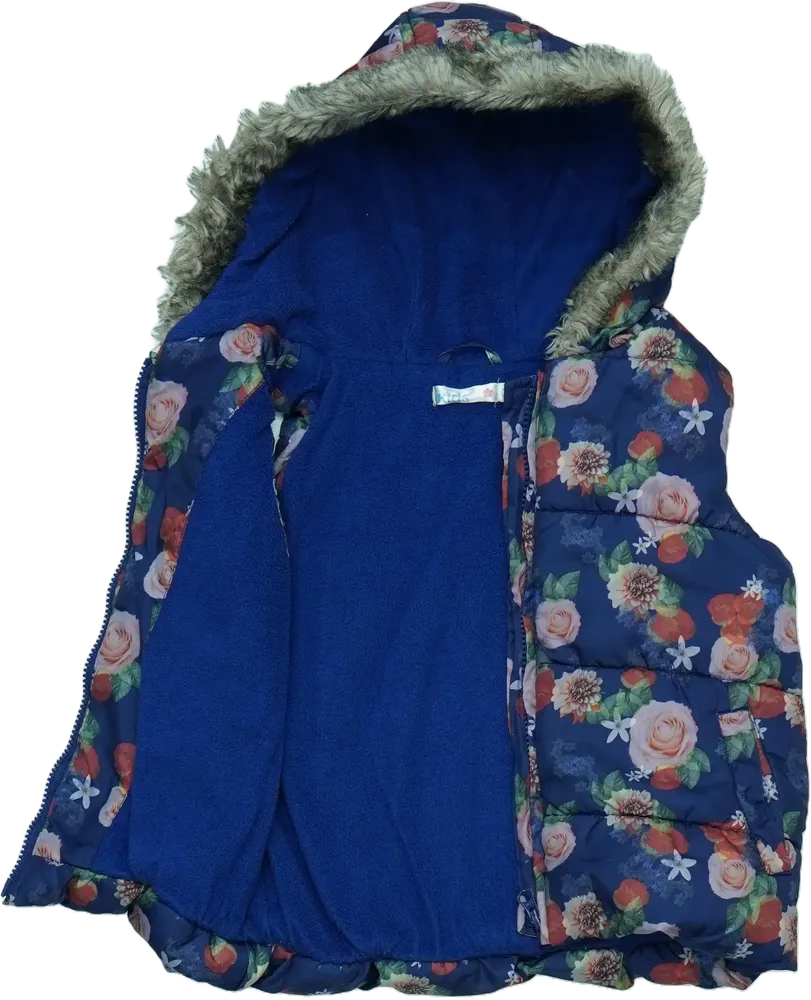 Kék M&amp;Co. Mellény EU 116 / UK 6 év / US 6 év/S