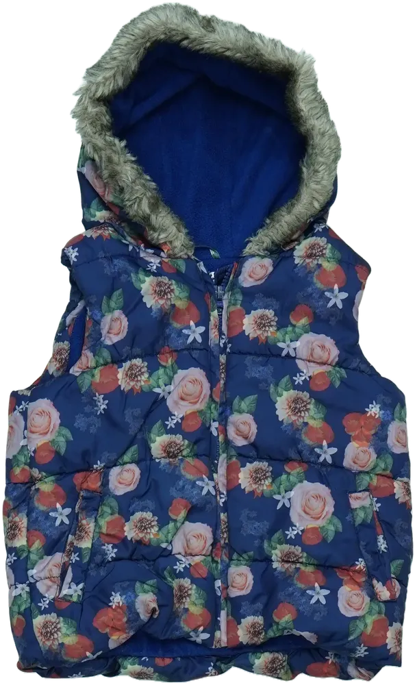 Kék M&amp;Co. Mellény EU 116 / UK 6 év / US 6 év/S