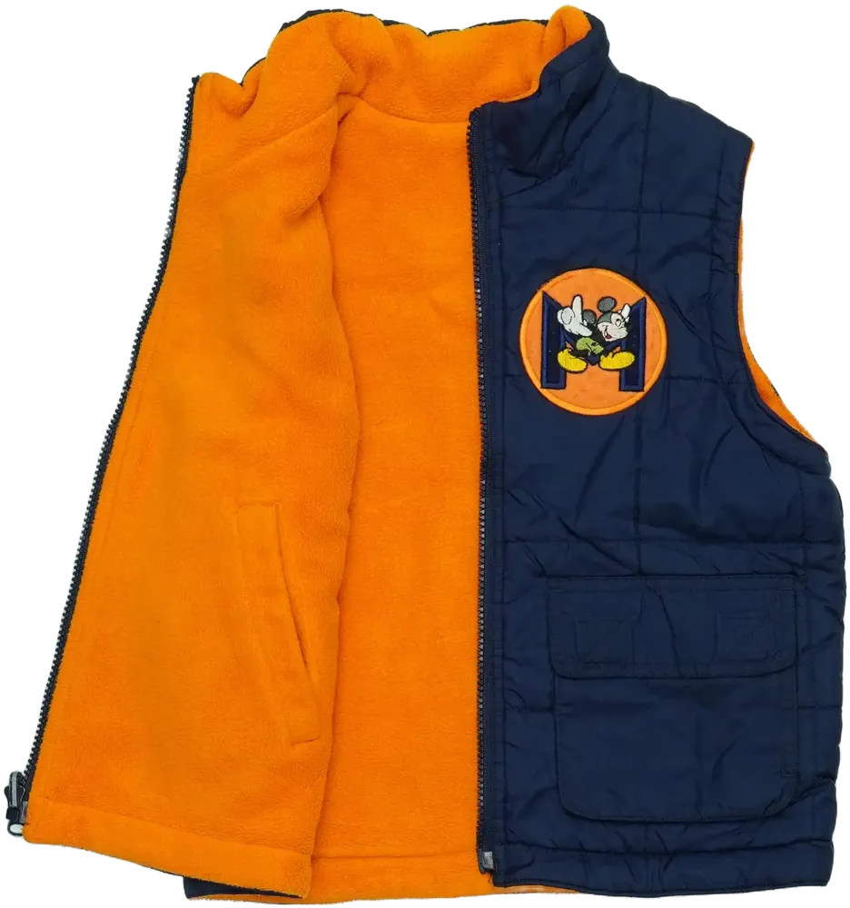 Kék Disney Mellény EU 110 / UK 5 év / US 5 év/XS