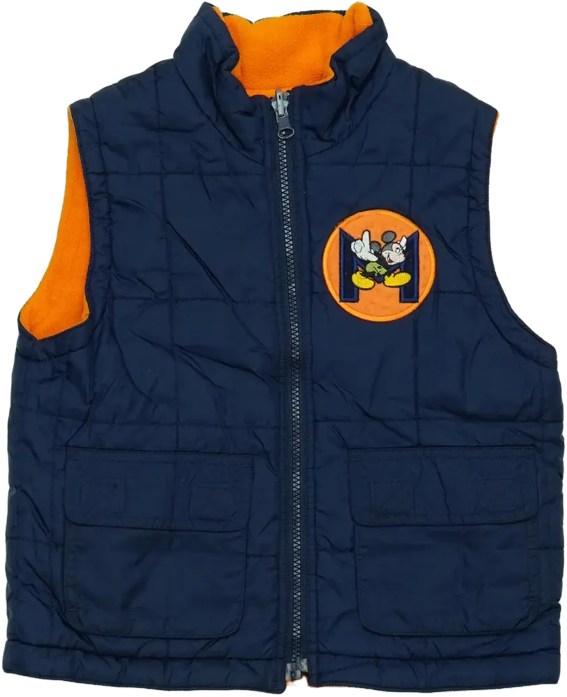 Kék Disney Mellény EU 110 / UK 5 év / US 5 év/XS