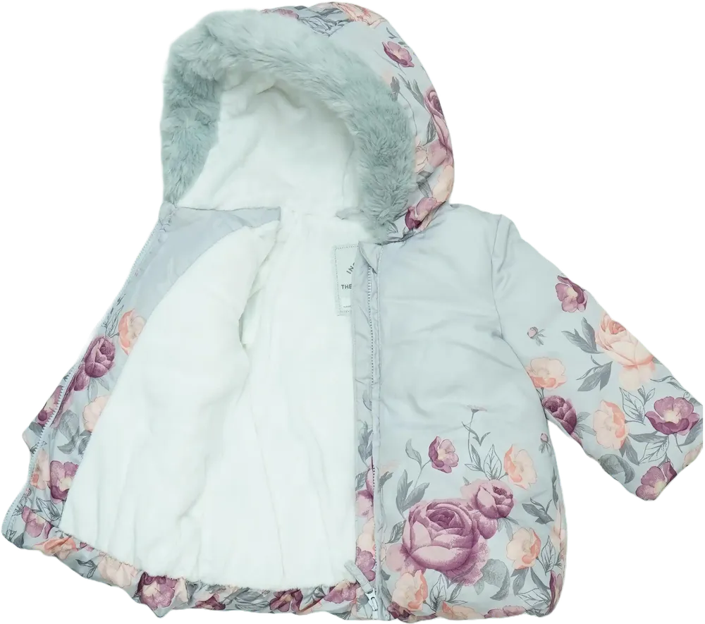 Kék George Télikabát EU 80 / UK 9-12 hónap / US 12 hónap