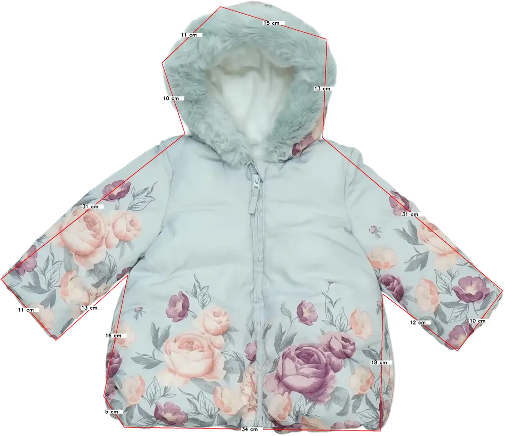 Kék George Télikabát EU 80 / UK 9-12 hónap / US 12 hónap