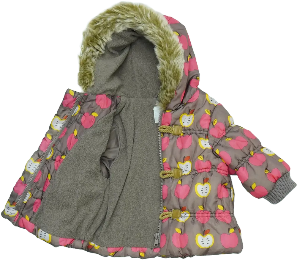 Barna Next Télikabát EU 68 / UK 3-6 hónap / US 3-6 hónap