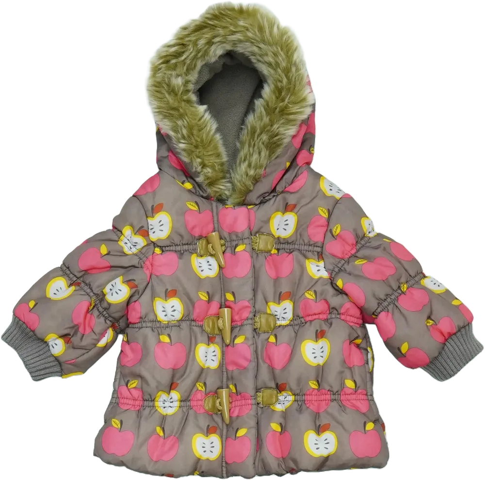 Barna Next Télikabát EU 68 / UK 3-6 hónap / US 3-6 hónap