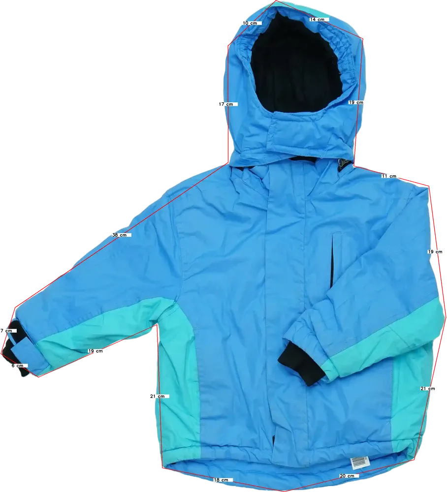 Kék Crane Átmeneti kabát EU 104 / UK 4 év / US 4T/XS