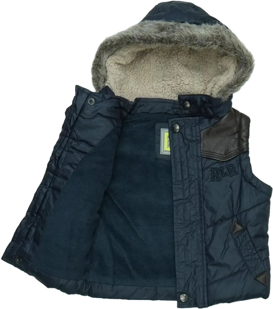 Kék Debenhams Mellény EU 92 / UK 2 év / US 2T