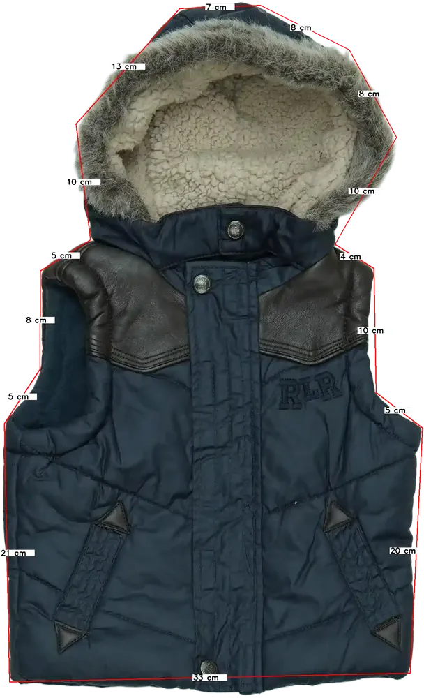 Kék Debenhams Mellény EU 92 / UK 2 év / US 2T