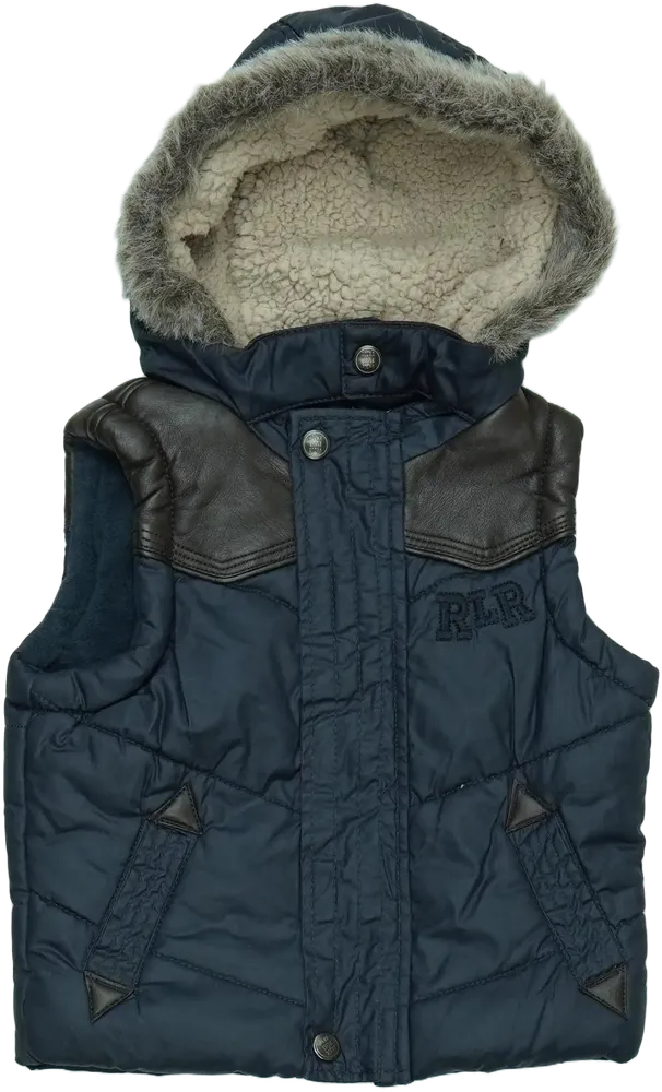 Kék Debenhams Mellény EU 92 / UK 2 év / US 2T