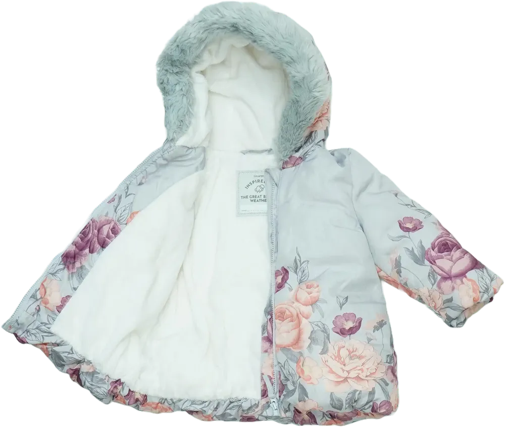 Kék George Télikabát EU 80 / UK 9-12 hónap / US 12 hónap