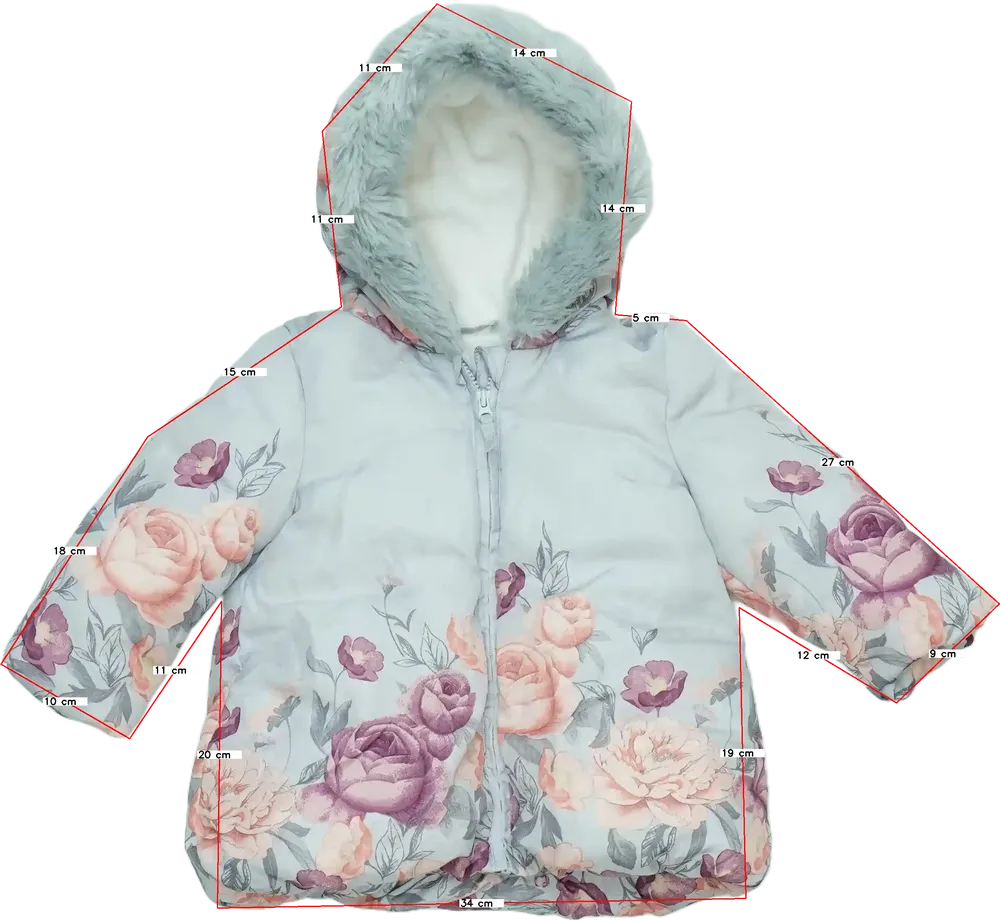 Kék George Télikabát EU 80 / UK 9-12 hónap / US 12 hónap