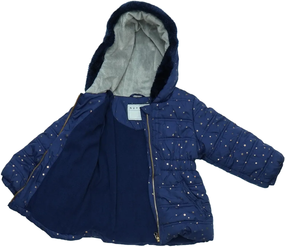 Kék Nutmeg Télikabát EU 104 / UK 4 év / US 4T/XS