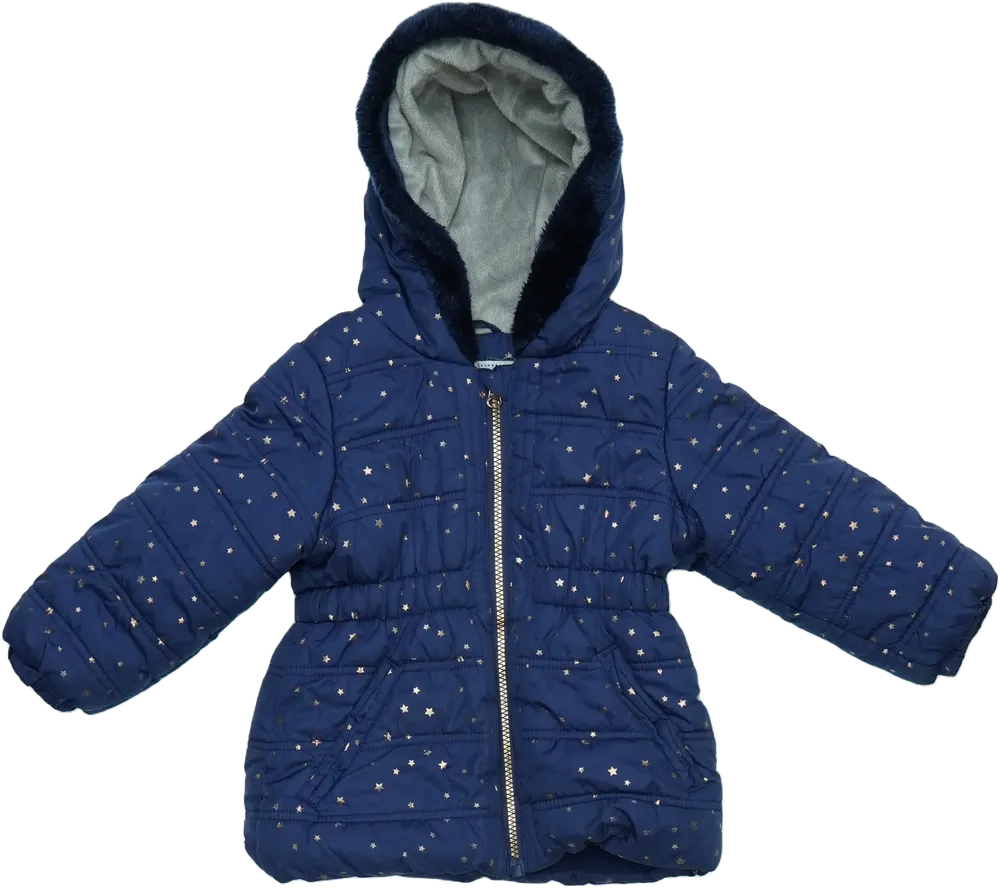 Kék Nutmeg Télikabát EU 104 / UK 4 év / US 4T/XS