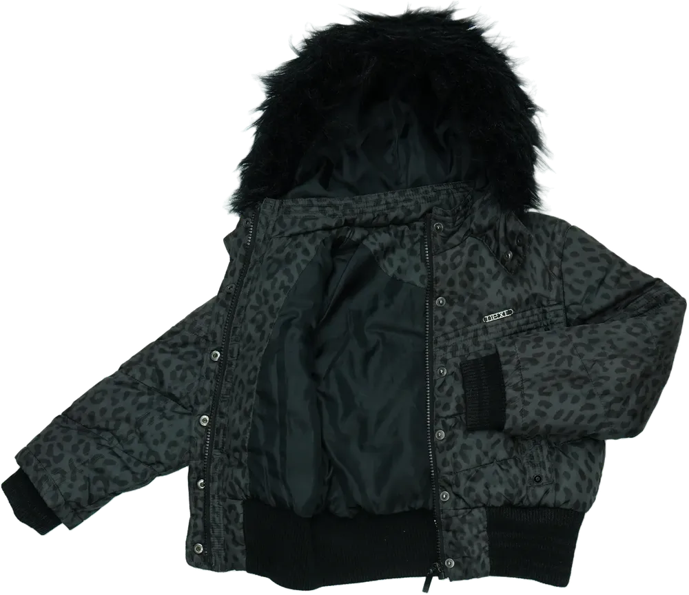 Szürke Next Télikabát EU 116 / UK 6 év / US 6 év/S