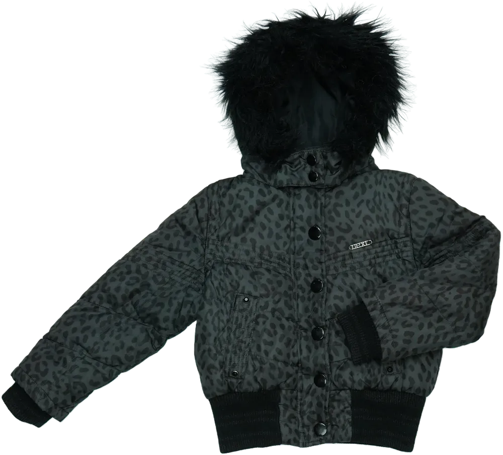 Szürke Next Télikabát EU 116 / UK 6 év / US 6 év/S