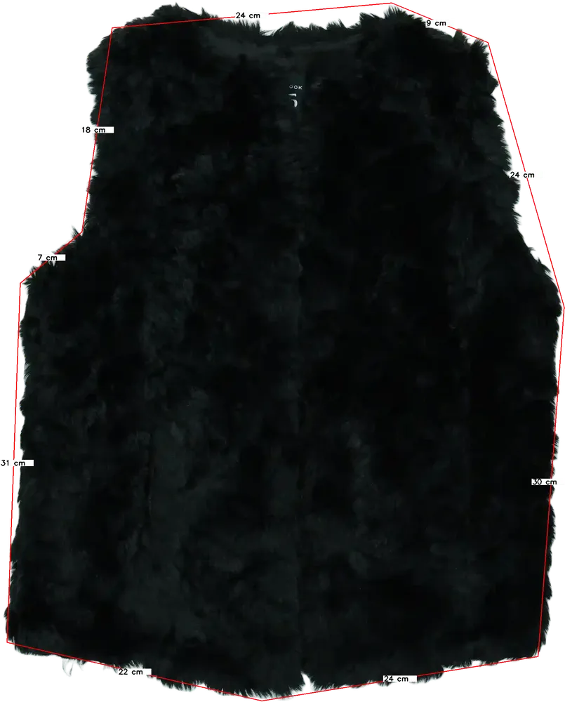 Fekete New Look Mellény EU 146 / UK 11 év / US 12 év/L