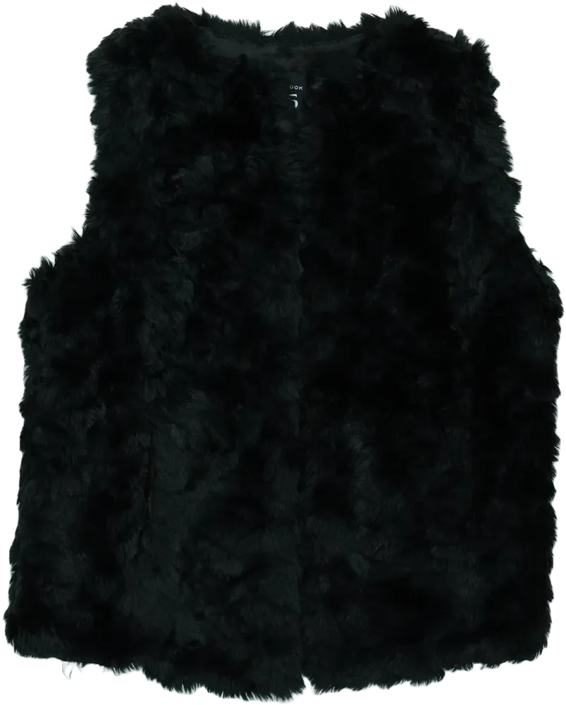 Fekete New Look Mellény EU 146 / UK 11 év / US 12 év/L