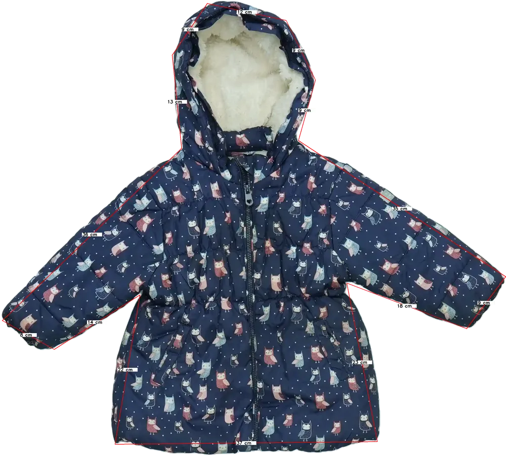 Kék Egyéb Télikabát EU 86 / UK 12-18 hónap / US 18 hónap