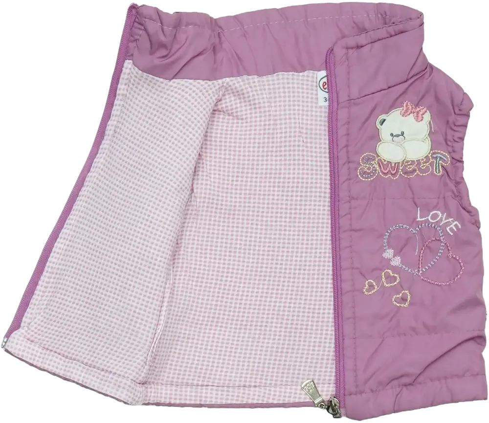 Lila Egyéb Mellény EU 68 / UK 3-6 hónap / US 3-6 hónap