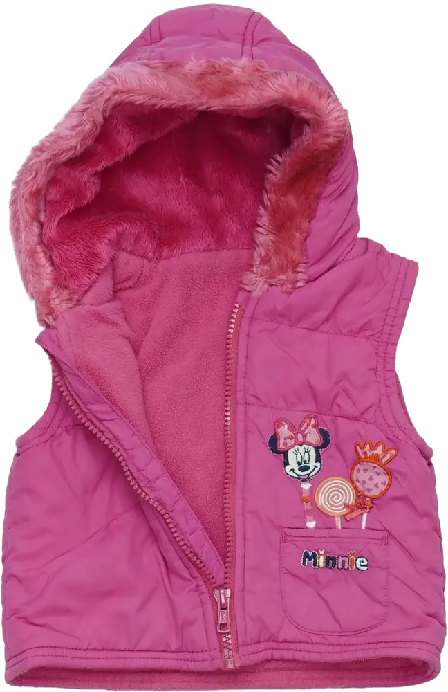 Rózsaszín Disney Mellény EU 74 / UK 6-9 hónap / US 6-9 hónap