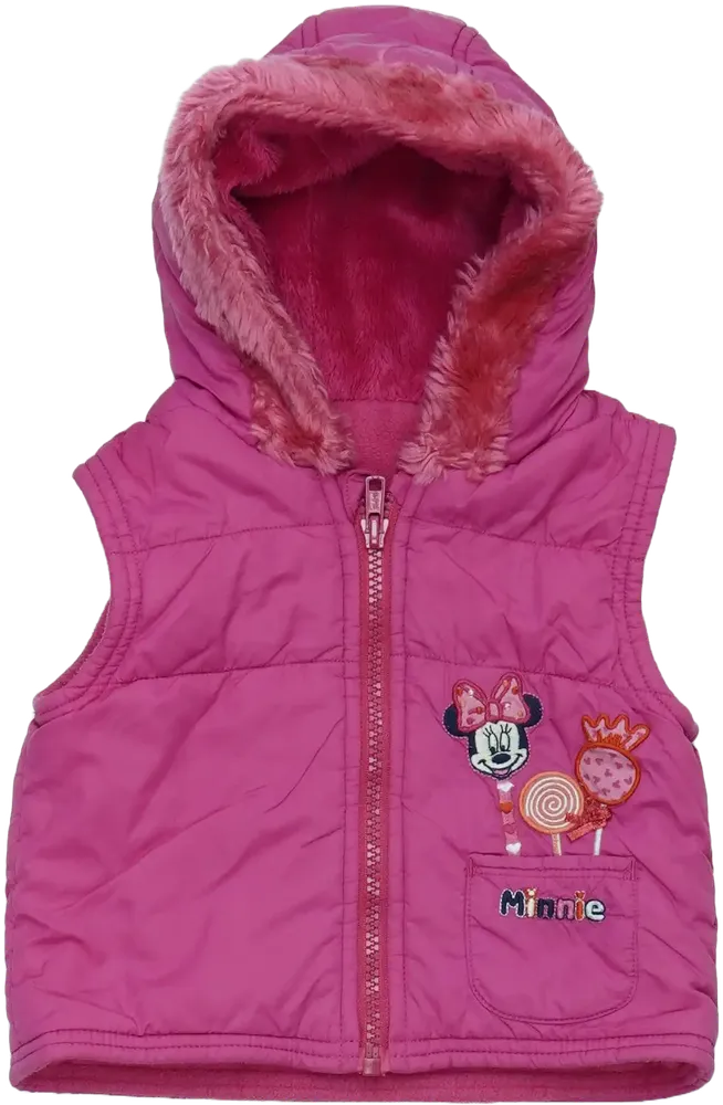 Rózsaszín Disney Mellény EU 74 / UK 6-9 hónap / US 6-9 hónap